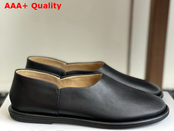 The Row Canal Slip On in Leather Replica