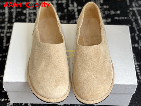 The Row Canal Slip On in Leather Replica