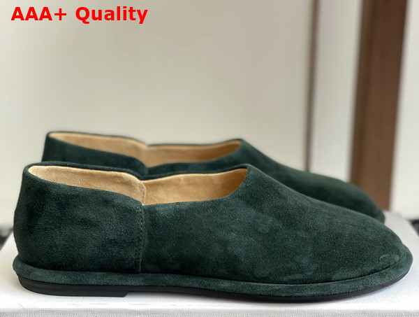 The Row Canal Slip On in Suede Replica