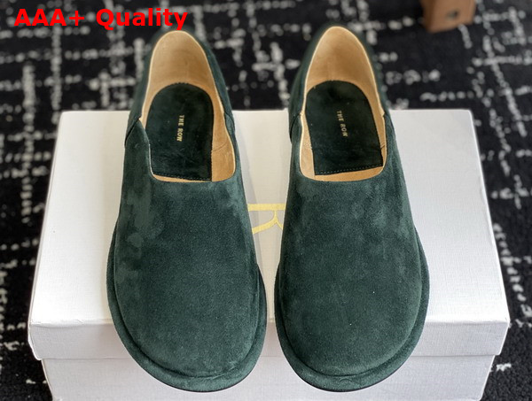 The Row Canal Slip On in Suede Replica