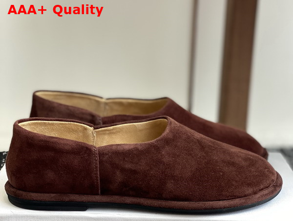 The Row Canal Slip On in Suede Replica