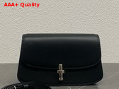 The Row EW Sofia Bag in Black Leather Replica