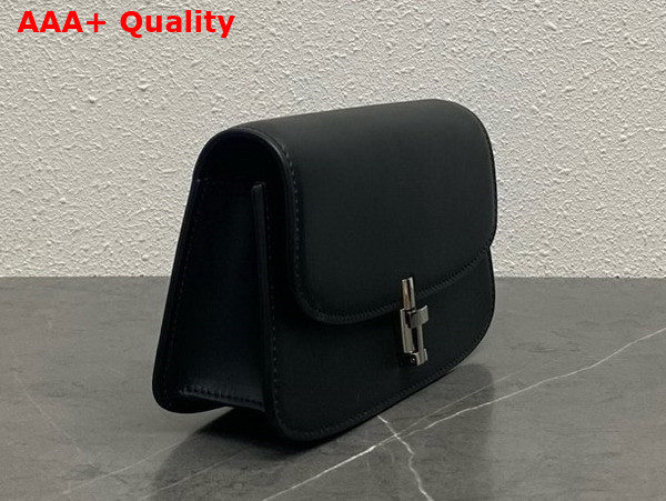 The Row EW Sofia Bag in Black Leather Replica