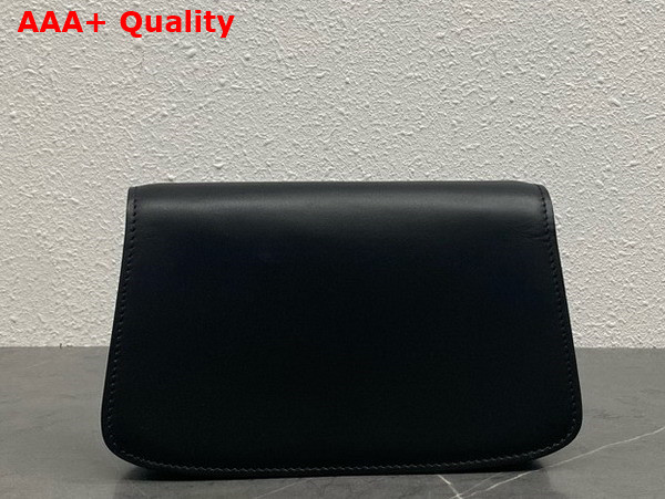 The Row EW Sofia Bag in Black Leather Replica