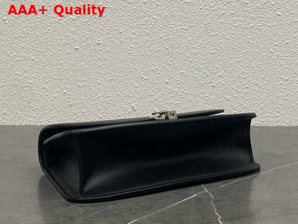 The Row EW Sofia Bag in Black Leather Replica