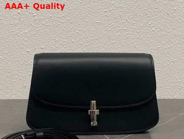 The Row EW Sofia Bag in Black Leather Replica