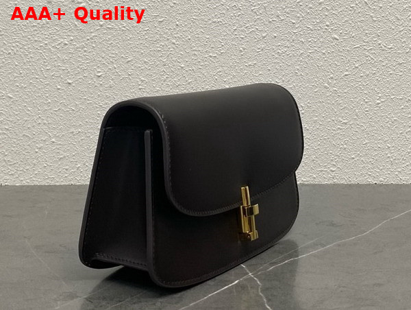 The Row EW Sofia Bag in Brown Leather Replica