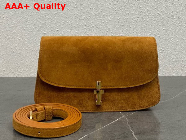 The Row EW Sofia Bag in Cuir Suede Leather Replica