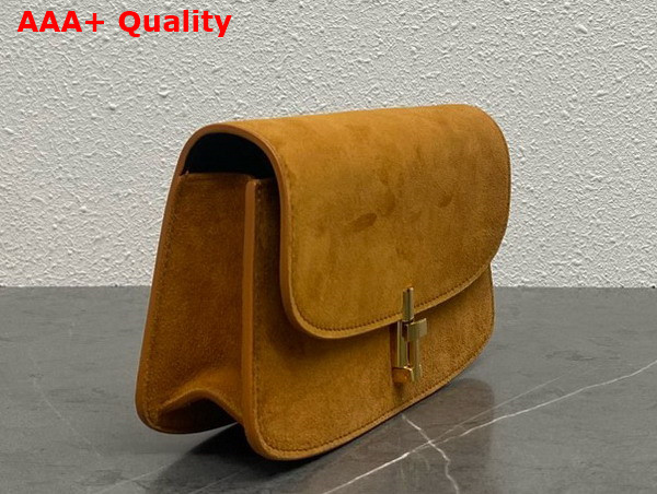 The Row EW Sofia Bag in Cuir Suede Leather Replica