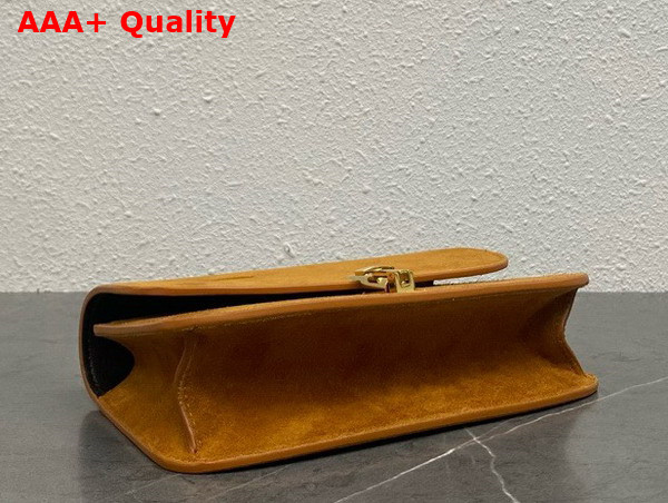 The Row EW Sofia Bag in Cuir Suede Leather Replica