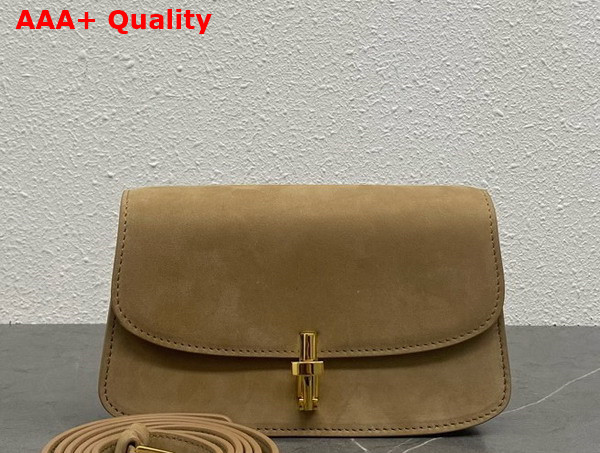 The Row EW Sofia Bag in Tan Suede Leather Replica