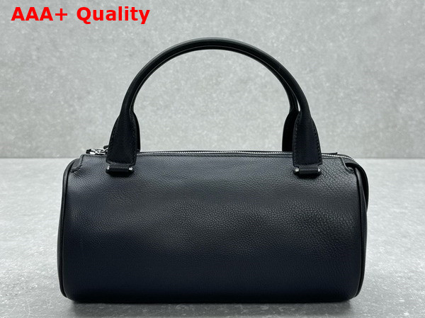 The Row Edith Bag in Black Leather Replica
