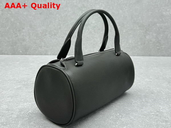 The Row Edith Bag in Grey Leather Replica