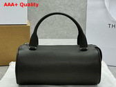The Row Edith Bag in Grey Leather Replica