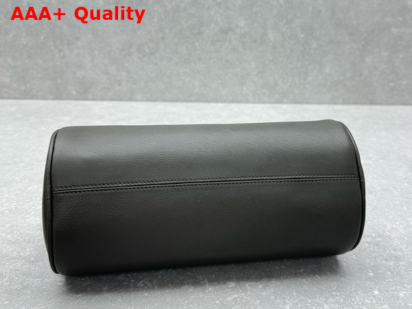 The Row Edith Bag in Grey Leather Replica