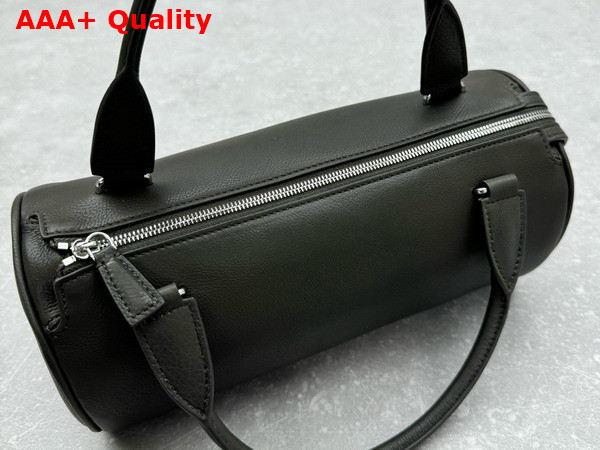 The Row Edith Bag in Grey Leather Replica