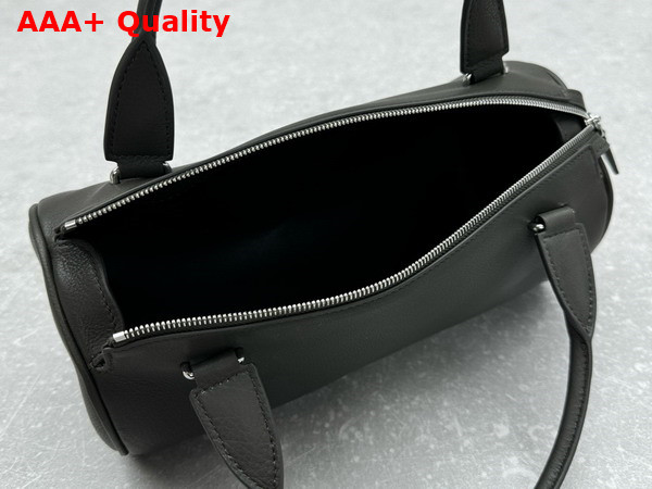 The Row Edith Bag in Grey Leather Replica