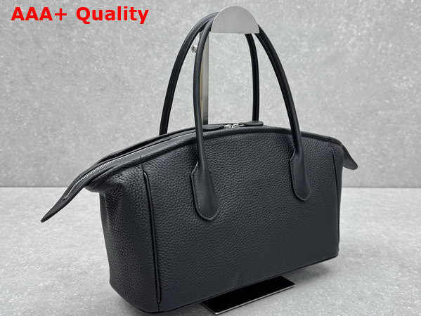The Row Ewa Handbag in Black Leather Replica