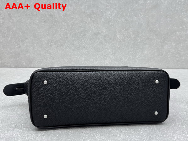 The Row Ewa Handbag in Black Leather Replica