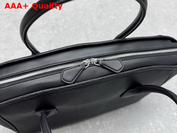 The Row Ewa Handbag in Black Leather Replica