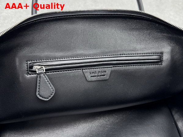 The Row Ewa Handbag in Black Leather Replica