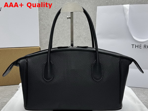The Row Ewa Handbag in Black Leather Replica