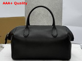 The Row Faye Bag in Black Calfskin Leather Replica