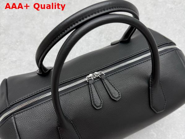 The Row Faye Bag in Black Calfskin Leather Replica