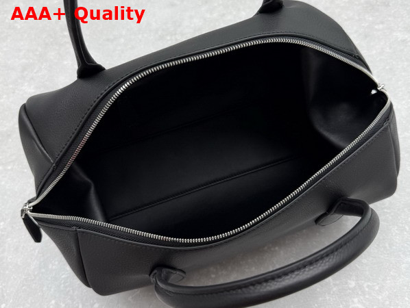 The Row Faye Bag in Black Calfskin Leather Replica