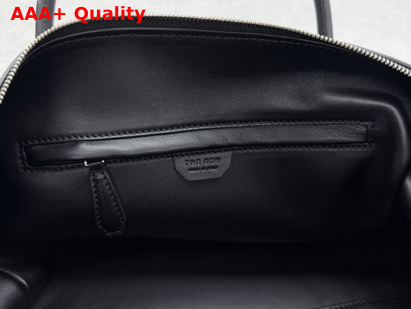 The Row Faye Bag in Black Calfskin Leather Replica