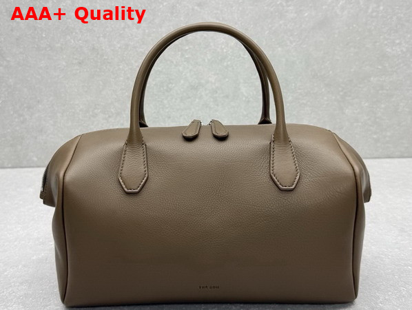 The Row Faye Bag in Dark Brown Calfskin Leather Replica