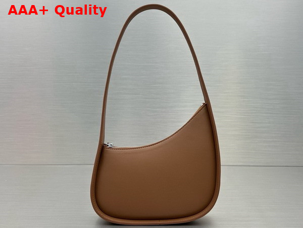 The Row Half Moon Bag in Cuir Leather Replica