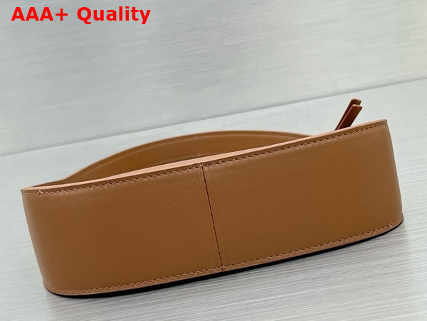 The Row Half Moon Bag in Cuir Leather Replica
