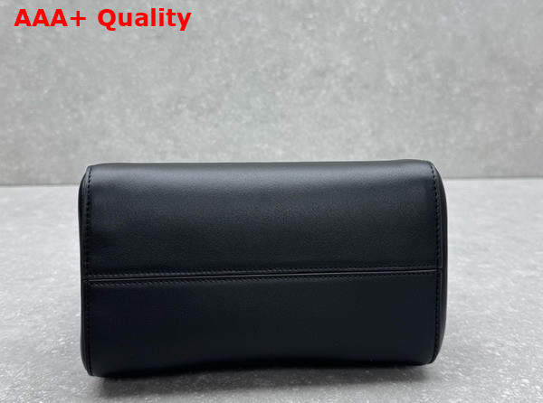 The Row Harper Backpack in Black Leather Replica