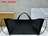The Row Idaho Bag in Black Leather Replica