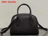 The Row India 10 00 Bag in Wood Brown Leather Replica