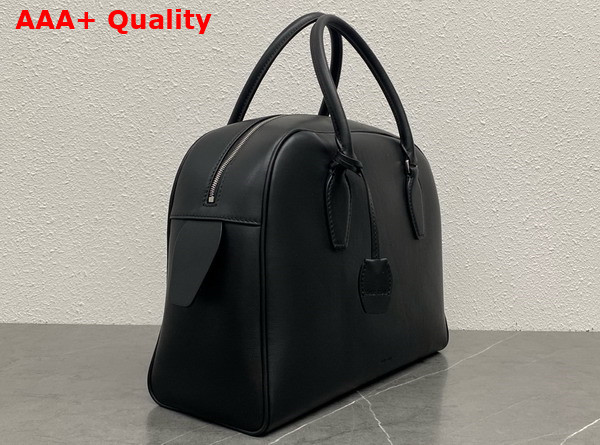 The Row India 12 00 Bag in Black Leather Replica