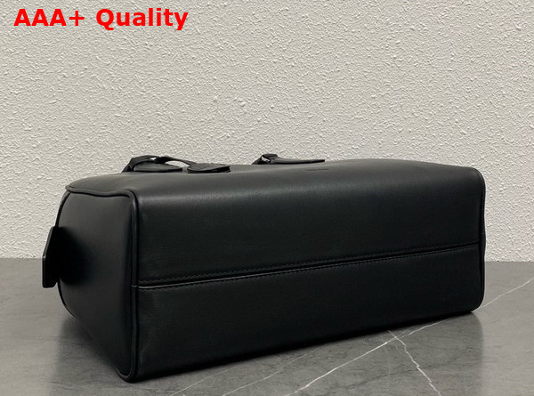 The Row India 12 00 Bag in Black Leather Replica