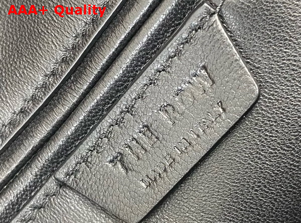 The Row India 12 00 Bag in Black Leather Replica