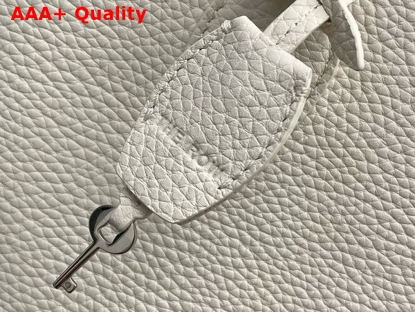 The Row India 12 00 Bag in White Leather Replica