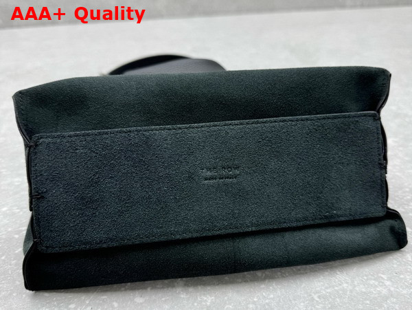 The Row Isa Bag in Black Leather Replica