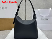 The Row Isa Bag in Midnight Blue Leather Replica
