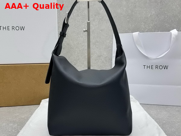 The Row Isa Bag in Midnight Blue Leather Replica