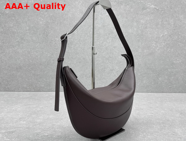 The Row Jouve Bag in Brunette Leather Replica