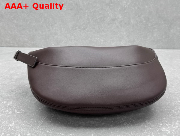 The Row Jouve Bag in Brunette Leather Replica