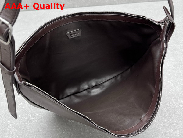 The Row Jouve Bag in Brunette Leather Replica