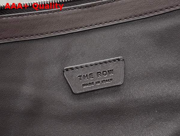 The Row Jouve Bag in Brunette Leather Replica