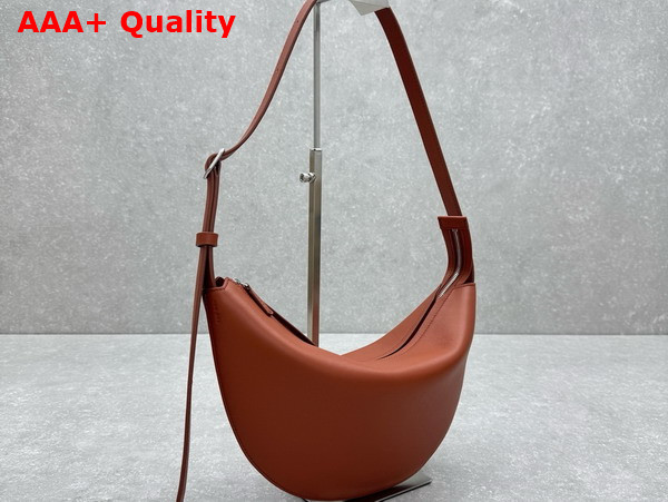 The Row Jouvette Bag in Leather Acero Replica