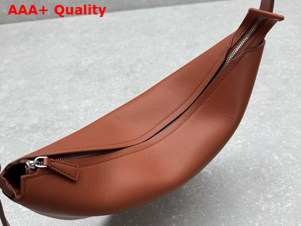 The Row Jouvette Bag in Leather Acero Replica