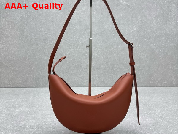 The Row Jouvette Bag in Leather Acero Replica